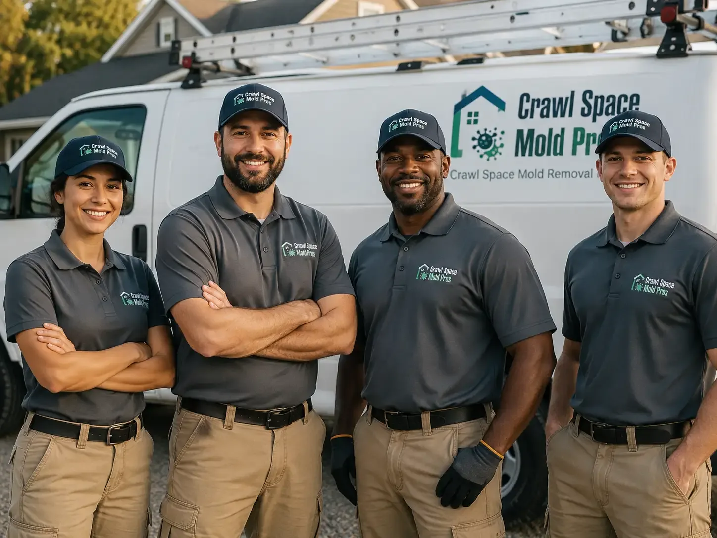 Crawl Space Mold Removal company in Fort Shafter, HI